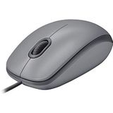 Logitech M110 muis Ambidextrous USB Type-A Optisch 1000 DPI