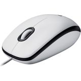 Logitech M100 muis Ambidextrous USB Type A Optisch 1000 DPI