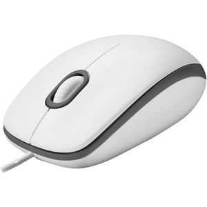 Logitech M100 - Maus - Full-Size - rechts- und linkshändig - optisch - 3 Tasten
