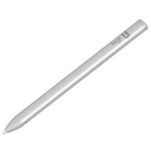 Logitech Crayon Digitale pen Herlaadbaar Zilver