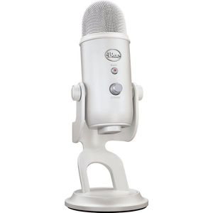Blue Microphones Yeti Premium - Gaming Microfoon - USB - White Mist