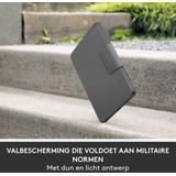 Logitech - Rugged Folio - Toetsenbordcase - Grijs - Duurzaam