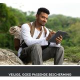 Logitech - Rugged Folio - Toetsenbordcase - Grijs - Duurzaam