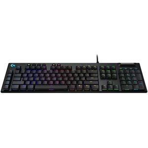 LOGITECH G815 LIGHTSPEED RGB Toetsenbord - Wit - Mechanisch - Nordic