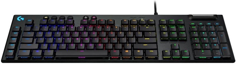 LOGITECH G815 LIGHTSPEED RGB Toetsenbord - Wit - Mechanisch - Nordic