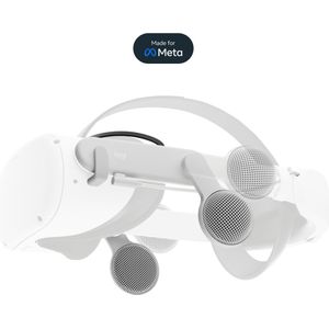 Logitech - Chorus - VR Off-Ear Headset - Wit - Voor Meta Quest 2