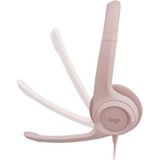 Logitech H390 USB Hoofdtelefoon Rose