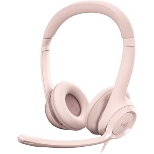 Logitech H390 USB Hoofdtelefoon Rose