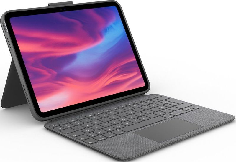 Logitech Combo Touch Tablettoetsenbord Geschikt voor iPad (10 gen) FR Azerty