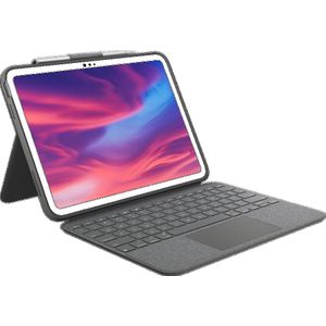 Logitech - Combo Touch - Toetsenbordcase - Zwart - Bescherming en Functionaliteit