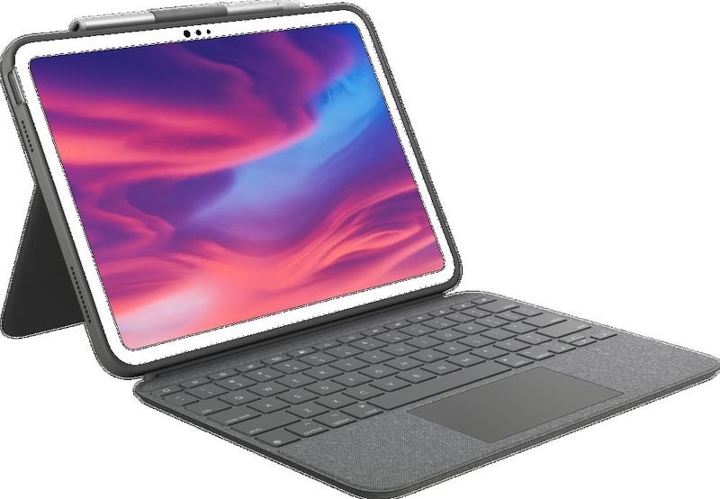 Logitech - Combo Touch - Toetsenbordcase - Zwart - Bescherming en Functionaliteit