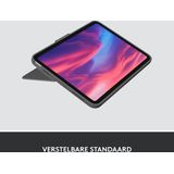 Logitech - Combo Touch - Toetsenbord Case - Zwart - Voor iPad (10e generatie)
