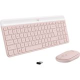 Logitech - MK470 - Draadloze Toetsenbord- en Muiscombinatie - Engels - Slim - Compact