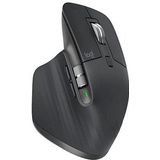 Logitech - MX Master 3S for Business - Muis - Zwart - Laser - 8000 DPI