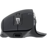 Logitech - MX Master 3S for Business - Muis - Zwart - Laser - 8000 DPI