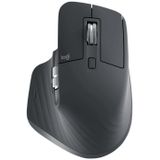 Logitech - MX Master 3S for Business - Muis - Zwart - Laser - 8000 DPI