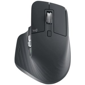 Logitech - MX Master 3S for Business - Muis - Zwart - Laser - 8000 DPI