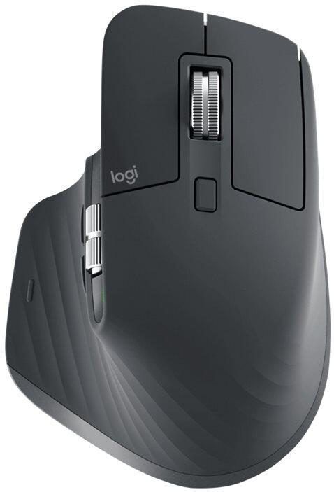 Logitech - MX Master 3S for Business - Muis - Zwart - Laser - 8000 DPI