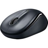 Logitech M325s Kabellose Maus, 2.4 GHz Verbindung via USB-Empfänger, 1000 DPI Optischer Sensor, 18-Monate Akkulaufzeit, 3 Tasten, PC/Mac/Laptop/Chromebook - Dunkelgrau