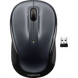 Logitech M325s - Draadloze Muis - Donkergrijs