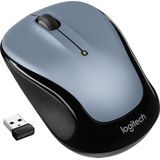 Logitech - M325s - Draadloze Muismodel - Ambidextrous - Optisch - Zwart