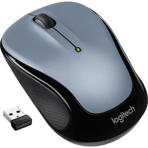 Logitech - M325s - Draadloze Muismodel - Ambidextrous - Optisch - Zwart