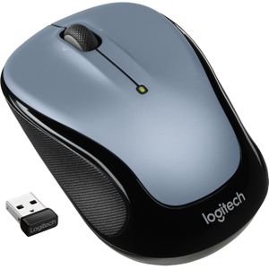 LOGITECH draadloze muis M325s grijs - zwart 910-006813