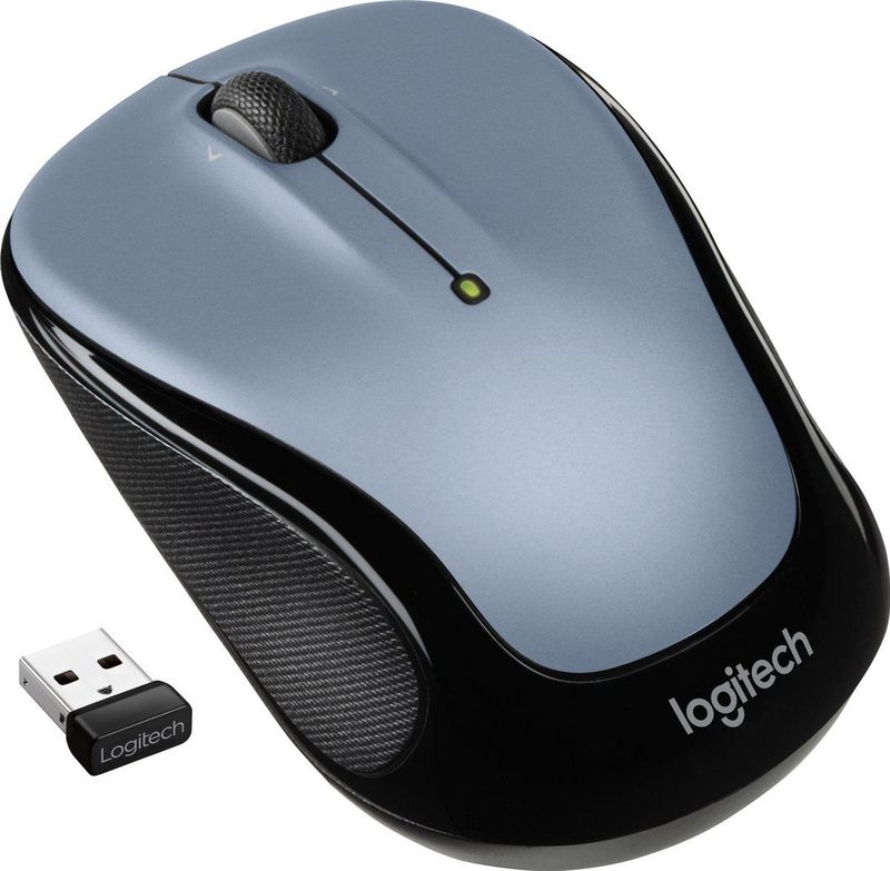 Logitech - M325s - Draadloze Muismodel - Ambidextrous - Optisch - Zwart