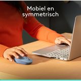 Logitech M171 Draadloze Muis Geschikt voor PC/Mac Inclusief USB Mini Receiver Blue Grey