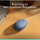 Logitech M171 Draadloze Muis Geschikt voor PC/Mac Inclusief USB Mini Receiver Blue Grey