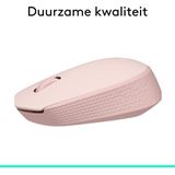 Logitech M171 - Draadloze Muis - Geschikt voor PC/Mac - Inclusief USB Mini Receiver - Rose