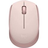 Logitech M171 - Draadloze Muis - Geschikt voor PC/Mac - Inclusief USB Mini Receiver - Rose