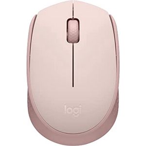 Logitech M171 - Draadloze Muis - Geschikt voor PC/Mac - Inclusief USB Mini Receiver - Rose