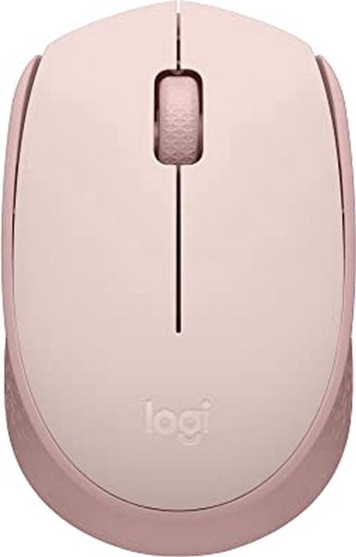 Logitech M171 - Draadloze Muis - Geschikt voor PC/Mac - Inclusief USB Mini Receiver - Rose
