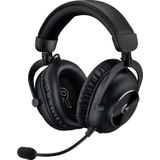 Logitech G PRO X 2 LIGHTSPEED wireless gaming headset, afneembare microfoon, 50 mm grafeen drivers, DTS:X-hoofdtelefoon 2.0 - 7.1 Surround, Bluetooth/USB/3,5 mm Aux, pc,PS5, PS4, Nintendo Switch,Zwart