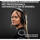 Logitech - Pro X 2 - Draadloze Gamingheadset - Zwart - Kunstleer