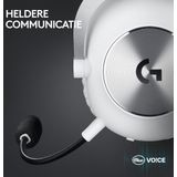 Logitech - Pro X 2 - Draadloze Gamingheadset - Zwart - Kunstleer