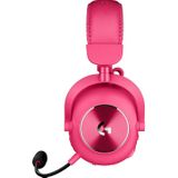 Logitech G PRO X 2 Lightspeed Wireless Gaming Headset Roze