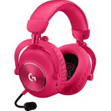 Logitech G PRO X 2 Lightspeed Wireless Gaming Headset Roze