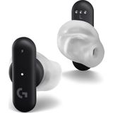 Logitech - FITS - Hoofdtelefoon met Microfoon - Draadloos - In-Ear - Bluetooth 5.2