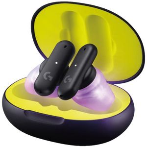 Logitech - FITS - Hoofdtelefoon met Microfoon - Draadloos - In-Ear - Bluetooth 5.2