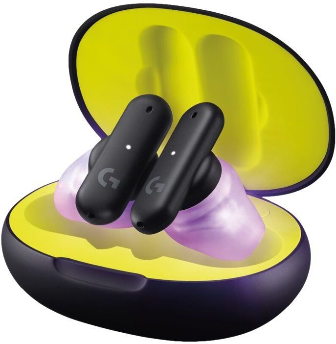 Logitech - FITS - Hoofdtelefoon met Microfoon - Draadloos - In-Ear - Bluetooth 5.2