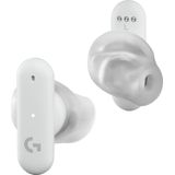 Logitech G FITS Draadloze Gaming Oordopjes, Persoonlijke Pasvorm, LIGHTSPEED + Bluetooth, Vier Beaming Microfoons, PC, Mac, PS5, PS4, Mobiel, Nintendo Switch - Wit
