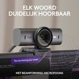Logitech - MX Brio - Webcam - UHD - 4K Video - HDR Technologie