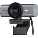 Logitech MX Brio Ultra HD 4K Webcam Zwart