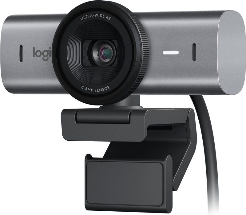 Logitech - MX Brio - Webcam - UHD - 4K Video - HDR Technologie