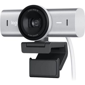 Logitech - MX Brio 4K - Webcam - Ultra HD - 30 FPS