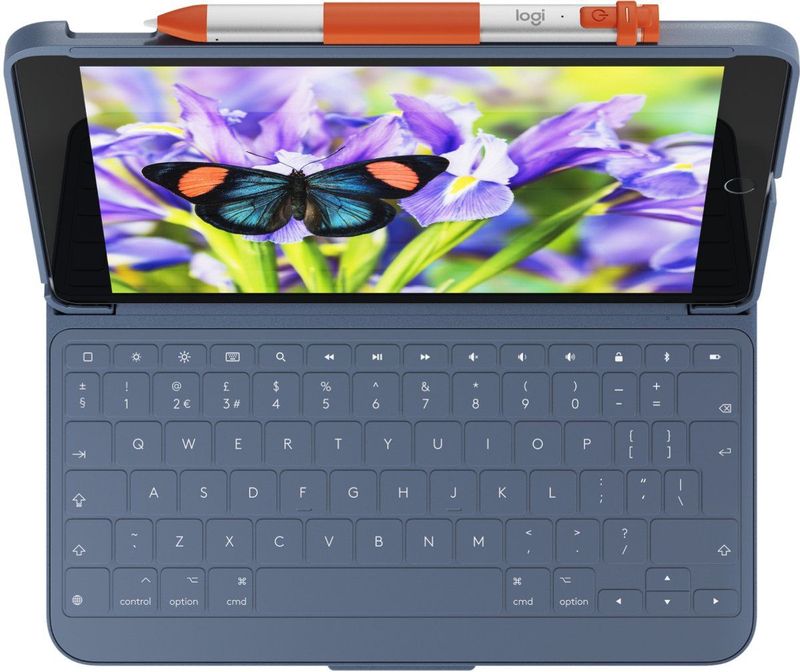 Logitech Rugged Lite 25,9 cm (10.2") Folioblad Grijs