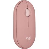 Logitech Pebble 2 M350s - Draadloze Muis - Bluetooth - 4000 dpi - Rose