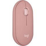 Logitech - Pebble Mouse 2 M350s - Draadloze Muis - Lichtgewicht - Gerecycled Plastic